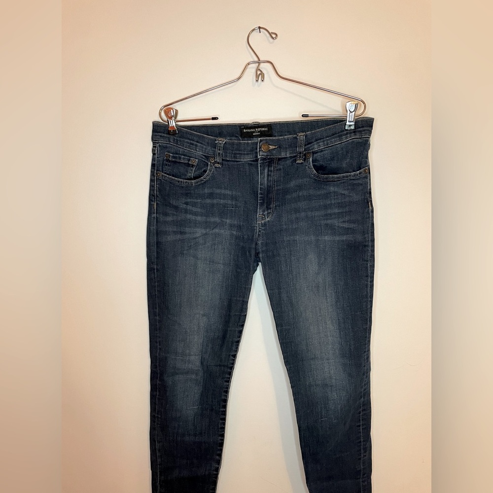 Banana Republic Skinny Jeans Mid Rise | Size 30